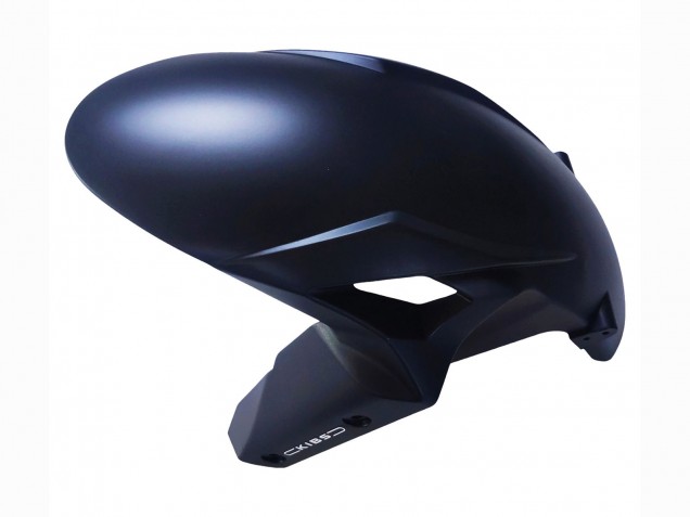Carena Moto Kawasaki ZX6R 2019-2022 - Verde Nero Opaco