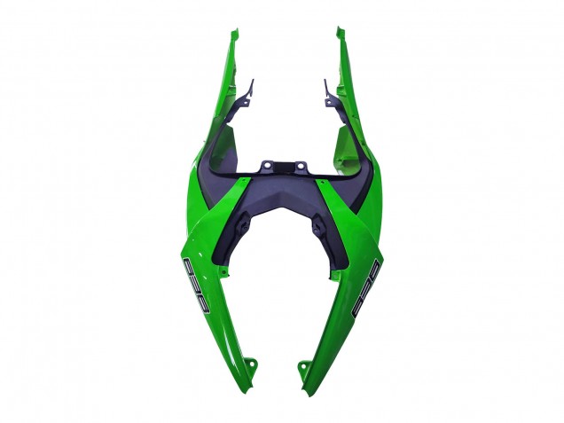 Carena Moto Kawasaki ZX6R 2019-2022 - Verde Nero Opaco