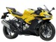 Carena Moto Kawasaki ZX6R 2019-2022 - Giallo Nero Opaco