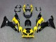 Carena Moto Kawasaki ZX6R 2019-2022 - Giallo Nero Opaco