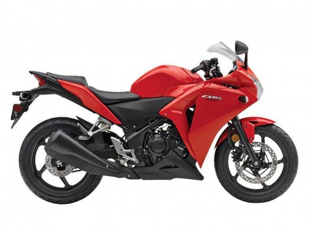 Carena Moto Honda CBR250RR 2011-2015 - Rosso