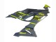 Carena Moto Kawasaki ZX6R 2019-2022 - Nardo Grigio Giallo