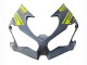 Carena Moto Kawasaki ZX6R 2019-2022 - Nardo Grigio Giallo
