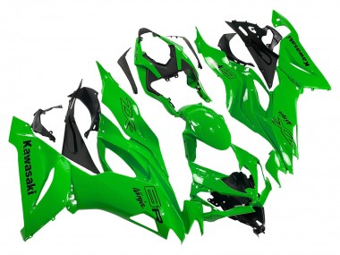Carena Moto Kawasaki ZX6R 2019-2022 - Verde Fabbrica