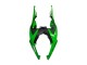 Carena Moto Kawasaki ZX6R 2019-2022 - Verde