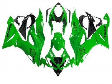 Carena Moto Kawasaki ZX6R 2019-2022 - Verde Fabbrica