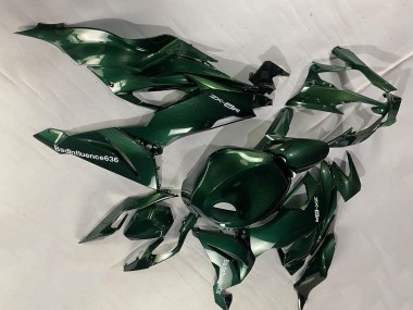 Carena Moto Kawasaki ZX6R 2019-2022 - Verde Scuro Fabbrica