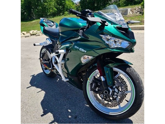 Carena Moto Kawasaki ZX6R 2019-2022 - Verde Scuro
