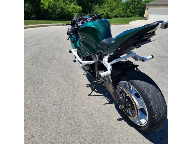 Carena Moto Kawasaki ZX6R 2019-2022 - Verde Scuro