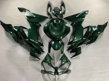 Carena Moto Kawasaki ZX6R 2019-2022 - Verde Scuro Fabbrica