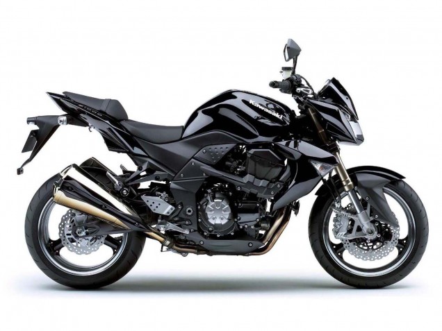 Carena Moto Kawasaki ZX6R 2019-2022 - Nero Lucido