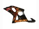 Carena Moto Suzuki GSXR1000 2000-2002 - Nero Lucido Arancia Fiamma