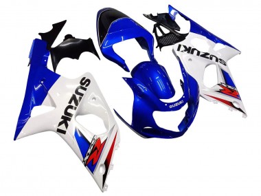 Carena Moto Suzuki GSXR1000 2000-2002 - Bianco Blu Rosso Fabbrica