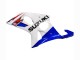 Carena Moto Suzuki GSXR1000 2000-2002 - Bianco Blu Rosso