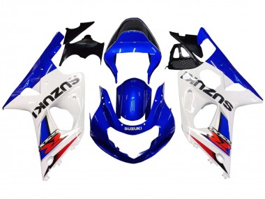 Carena Moto Suzuki GSXR1000 2000-2002 - Bianco Blu Rosso Fabbrica