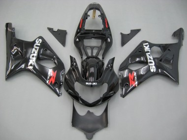 Carena Moto Suzuki GSXR1000 2000-2002 - Nero Lucido Fabbrica