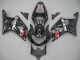 Carena Moto Suzuki GSXR1000 2000-2002 - Nero Lucido