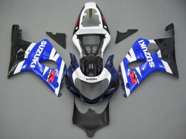 Carena Moto Suzuki GSXR1000 2000-2002 - Bianco Blu Nero Rosso Fabbrica