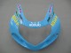 Carena Moto Suzuki GSXR1000 2000-2002 - Azzurro Chiaro Giallo Nero Motul Rizla