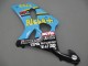 Carena Moto Suzuki GSXR1000 2000-2002 - Azzurro Chiaro Giallo Nero Motul Rizla