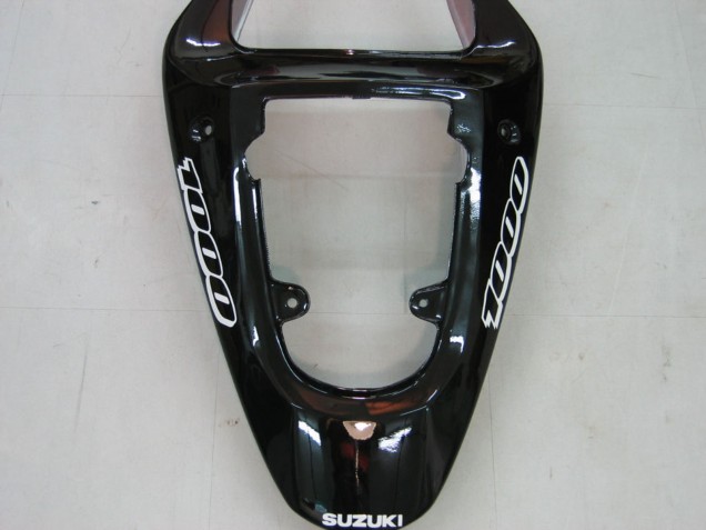 Carena Moto Suzuki GSXR1000 2000-2002 - Rosso Argento Bianco Nero