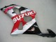 Carena Moto Suzuki GSXR1000 2000-2002 - Rosso Argento Bianco Nero