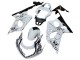 Carena Moto Suzuki GSXR1000 2000-2002 - Bianco Nero Motul Corona