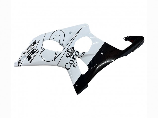 Carena Moto Suzuki GSXR1000 2000-2002 - Bianco Nero Motul Corona
