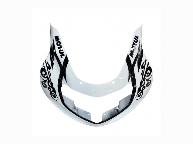 Carena Moto Suzuki GSXR1000 2000-2002 - Bianco Nero Motul Corona
