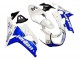Carena Moto Suzuki GSXR1000 2000-2002 - Bianco Blu Jordan 59