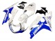 Carena Moto Suzuki GSXR1000 2000-2002 - Bianco Blu Jordan 59