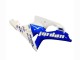 Carena Moto Suzuki GSXR1000 2000-2002 - Bianco Blu Jordan 59