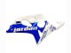 Carena Moto Suzuki GSXR1000 2000-2002 - Bianco Blu Jordan 59