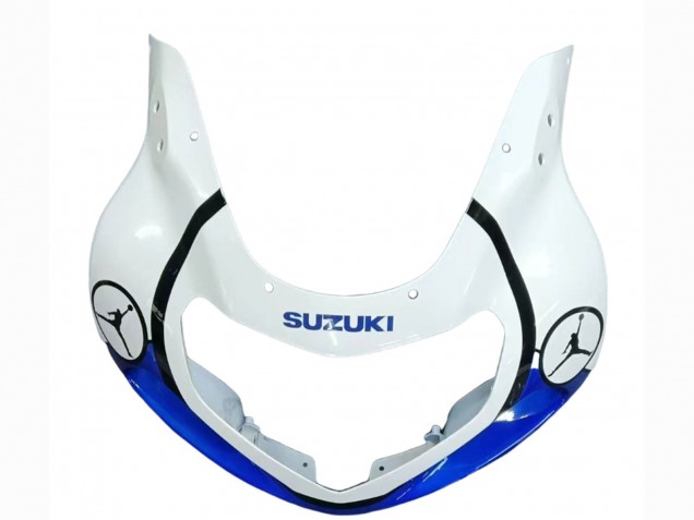 Carena Moto Suzuki GSXR1000 2000-2002 - Bianco Blu Jordan 59