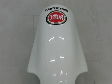 Carena Moto Suzuki GSXR1000 2000-2002 - Bianco Rosso Lucky Strike Fabbrica