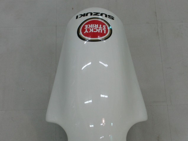 Carena Moto Suzuki GSXR1000 2000-2002 - Bianco Rosso Lucky Strike