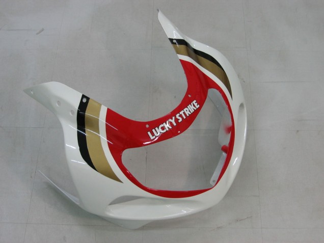 Carena Moto Suzuki GSXR1000 2000-2002 - Bianco Rosso Lucky Strike