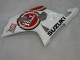 Carena Moto Suzuki GSXR1000 2000-2002 - Bianco Rosso Lucky Strike