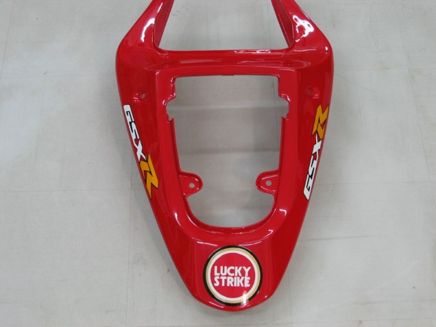 Carena Moto Suzuki GSXR1000 2000-2002 - Bianco Rosso Lucky Strike