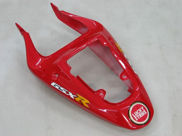 Carena Moto Suzuki GSXR1000 2000-2002 - Bianco Rosso Lucky Strike