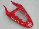 Carena Moto Suzuki GSXR1000 2000-2002 - Bianco Rosso Lucky Strike