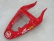Carena Moto Suzuki GSXR1000 2000-2002 - Bianco Rosso Lucky Strike