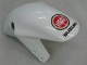 Carena Moto Suzuki GSXR1000 2000-2002 - Bianco Rosso Lucky Strike