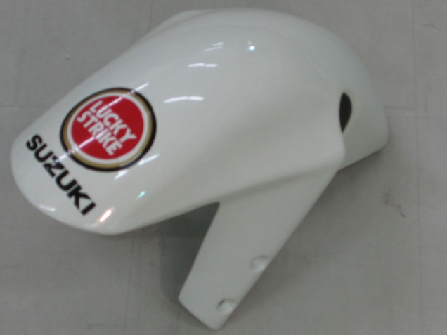 Carena Moto Suzuki GSXR1000 2000-2002 - Bianco Rosso Lucky Strike