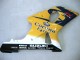 Carena Moto Suzuki GSXR1000 2000-2002 - Giallo Blu Scuro Bianco Motul Corona