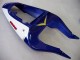 Carena Moto Suzuki GSXR1000 2000-2002 - Giallo Blu Scuro Bianco Motul Corona