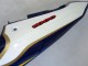 Carena Moto Suzuki GSXR1000 2000-2002 - Giallo Blu Scuro Bianco Motul Corona