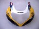Carena Moto Suzuki GSXR1000 2000-2002 - Giallo Blu Scuro Bianco Motul Corona