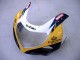Carena Moto Suzuki GSXR1000 2000-2002 - Giallo Blu Scuro Bianco Motul Corona