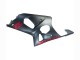 Carena Moto Suzuki GSXR1000 2000-2002 - Grigio Opaco Rosso Decal